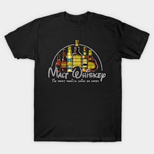 Malt Whisky Lustig Whisky T-Shirt